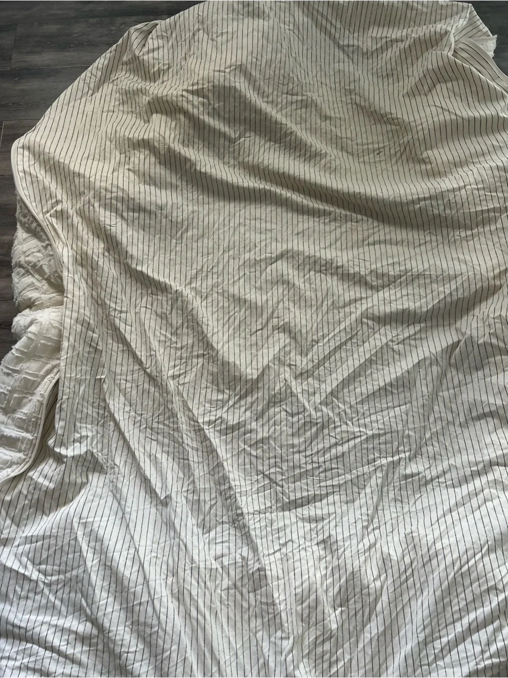Beddy's Full Size *Bottom Only* Base Sheet White Modern